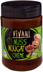 Schokoladen- und Nusscreme BIO 400 g - VIVANI